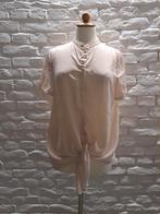 Top maat 40, Maat 38/40 (M), Verzenden, Beige, Korte mouw