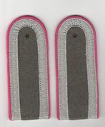 DDR (Oost-Duitsland)- schouderstukken Unteroffizier Panzertr, Verzamelen, Militaria | Algemeen, Ophalen of Verzenden, Landmacht