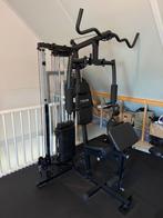 Focus Fitness Unit 6 krachtstation, Sport en Fitness, Fitnessapparatuur, Ophalen, Benen, Krachtstation, Zo goed als nieuw