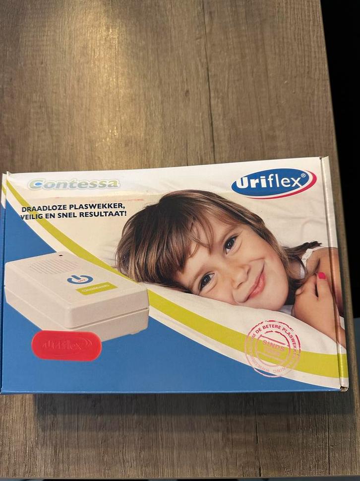 Uriflex Contessa Draadloze Plaswekker, Kinderen en Baby's, Overige Kinderen en Baby's, Gebruikt, Ophalen of Verzenden