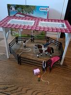 Schleich rijbak met voltige set, Ophalen of Verzenden, Zo goed als nieuw