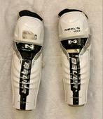 IJshockey Bauer Nexus 400 Scheenbeschermers Junior - 12”, Sport en Fitness, IJshockey, Ophalen of Verzenden, Zo goed als nieuw