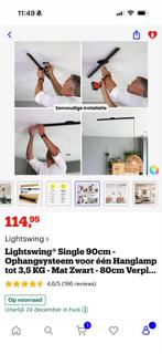 Lampophangsysteem, Light swing nieuw in doos, Ophalen of Verzenden, Nieuw