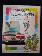 Markertechnieken, Ophalen of Verzenden, Zo goed als nieuw, Tekenen en Schilderen, Dick Powel