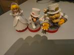 Mario Wedding Amiibo Set - Peach, Mario & Bowser, Verzamelen, Poppetjes en Figuurtjes, Ophalen of Verzenden, Zo goed als nieuw