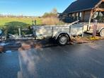ANSSEMS geremde enkelasser met 1400 kg as aluminium 250x 130, Auto diversen, Aanhangers en Bagagewagens, Ophalen, Anssems, Zo goed als nieuw
