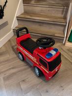 Brandweerauto loopwagen, Kinderen en Baby's, Speelgoed | Speelgoedvoertuigen, Ophalen, Gebruikt