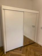 Gratis kasten oa linnenkast met spiegel schuifdeuren, Huis en Inrichting, Kasten | Kledingkasten, Ophalen, Modern wit, 50 tot 100 cm
