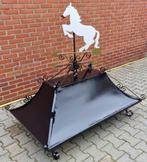 schoorsteenkap voor dubbele schoorsteen, Doe-het-zelf en Verbouw, Metalen, Ophalen, Zo goed als nieuw, IJzer