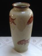 Chinese VAAS ~ Celadon KERAMIEK ~ Afbeelding VISSEN, Ophalen of Verzenden