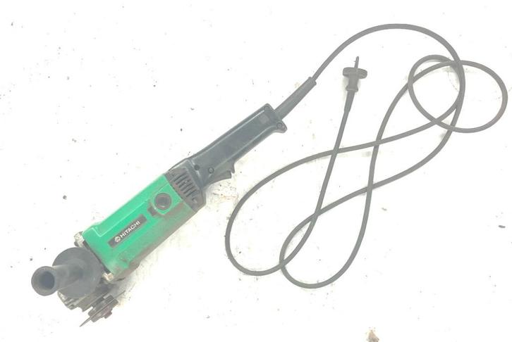 Slijpschijf / haakse slijper HITACHI., Doe-het-zelf en Verbouw, Gereedschap | Slijpmachines, Gebruikt, Haakse handslijpmachine