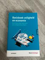 J.H.A.M. Bergman - Basisboek veiligheid en economie, Ophalen of Verzenden, Zo goed als nieuw, J.H.A.M. Bergman