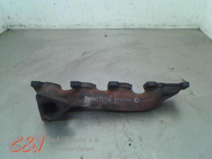 Uitlaatspruitstuk van een Mercedes Sprinter, Auto-onderdelen, Uitlaatsystemen, Mercedes-Benz, Gebruikt, 3 maanden garantie, Ophalen of Verzenden