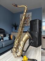 Le Monde Global Vintage Tenor Saxofoon, Ophalen, Gebruikt, Tenor, Met koffer