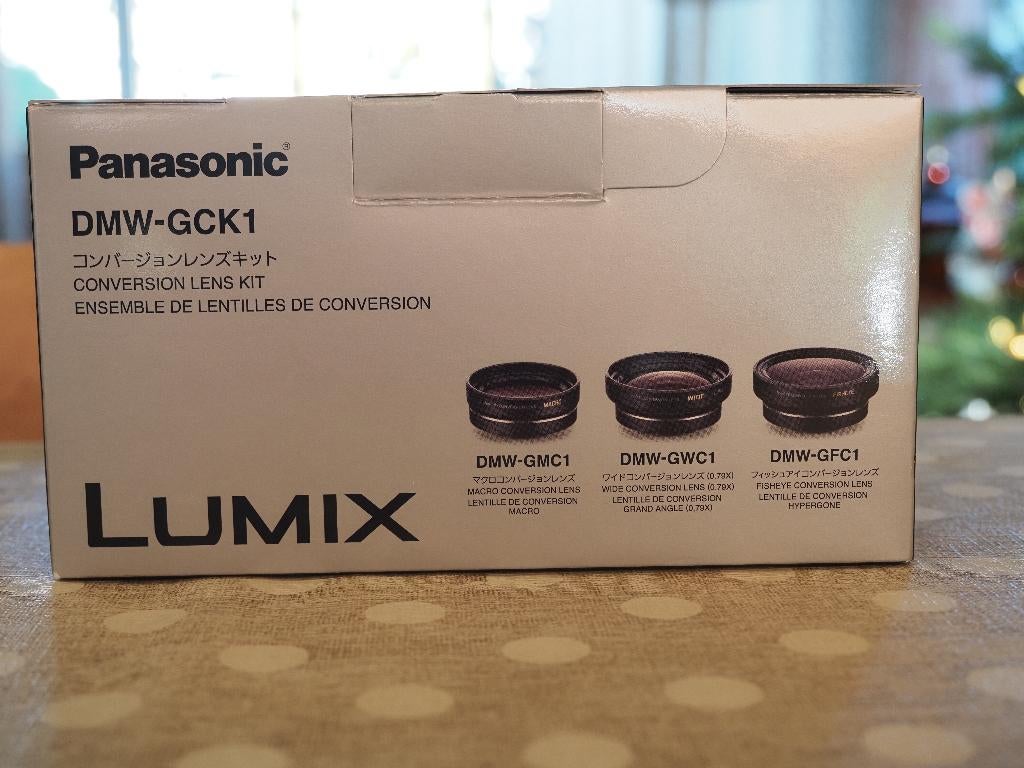 Panasonic DMW-GCK1 conversion kit, Ophalen, Spiegelreflex, Zo goed als nieuw, Overige Merken