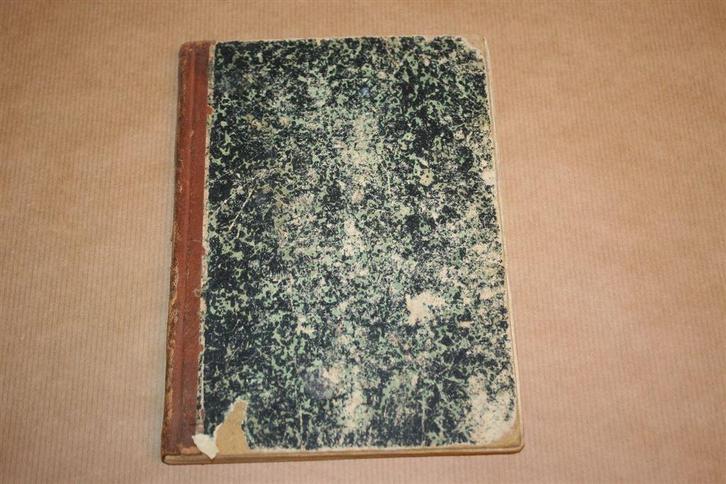 Woord & beeld - Leesboek lagere school 8e stukje - 1908, Antiek en Kunst, Antiek | Boeken en Bijbels, Ophalen of Verzenden