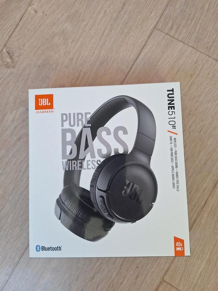 JBL Tune 510BT Draadloze Koptelefoon - ZGAN, Audio, Tv en Foto, Koptelefoons, Zo goed als nieuw, Op oor (supra aural), Overige merken