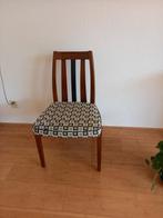 Bannink eetkamerstoelen 6 stuks, Ophalen, Hout, Zwart, Zo goed als nieuw