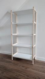 Wit & Oak Kast 70x35x150cm, Ophalen, Zo goed als nieuw