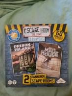 Escaperoom 2 players - Prison Island & Madhouse, Hobby en Vrije tijd, Gezelschapsspellen | Bordspellen, Ophalen of Verzenden