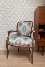 Antieke fauteuil, Ophalen, Hout, Gebruikt, Minder dan 75 cm