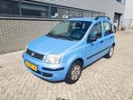 Fiat Panda 1.2 44KW 60PK 2008 Blauw, Auto's, Fiat, Voorwielaandrijving, Stof, 1242 cc, Origineel Nederlands