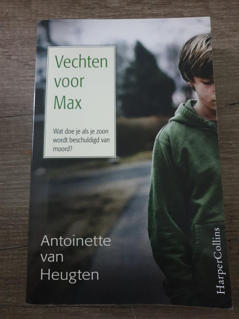 Vechten voor Max - Antoinette van Heugten, Ophalen of Verzenden, Gelezen, Antoinette van Heugten, Overige
