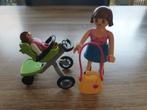 Playmobil City Life 5491 Mama met kinderwagen, Kinderen en Baby's, Speelgoed | Playmobil, Ophalen of Verzenden, Zo goed als nieuw