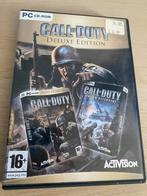 Call of Duty Deluxe Edition PC compleet, Spelcomputers en Games, Games | Pc, Online, Shooter, 1 speler, Ophalen of Verzenden
