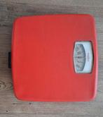 Vintage Oranje Vendex Personenweegschaal, Witgoed en Apparatuur, Weegschalen, Ophalen, Gebruikt, Personenweegschaal, Analoog