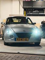 Daihatsu Copen 0.7 Turbo 2004 RHD Orig. NL!, Auto's, Daihatsu, Voorwielaandrijving, 4 cilinders, Cabriolet, Copen