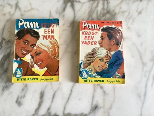 Pam krijgt een vader/een man - schrijfster Nel van der Zee, Boeken, Kinderboeken | Jeugd | 13 jaar en ouder, Gelezen, Ophalen