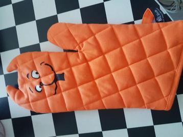 Vintage ovenwant de rode kater jan jans en de kinderen  beschikbaar voor biedingen
