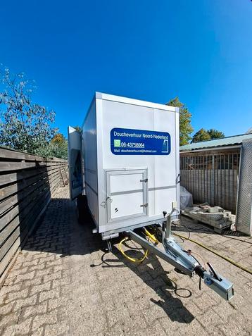 Douche verhuur vanaf € 50,- per week.   beschikbaar voor biedingen