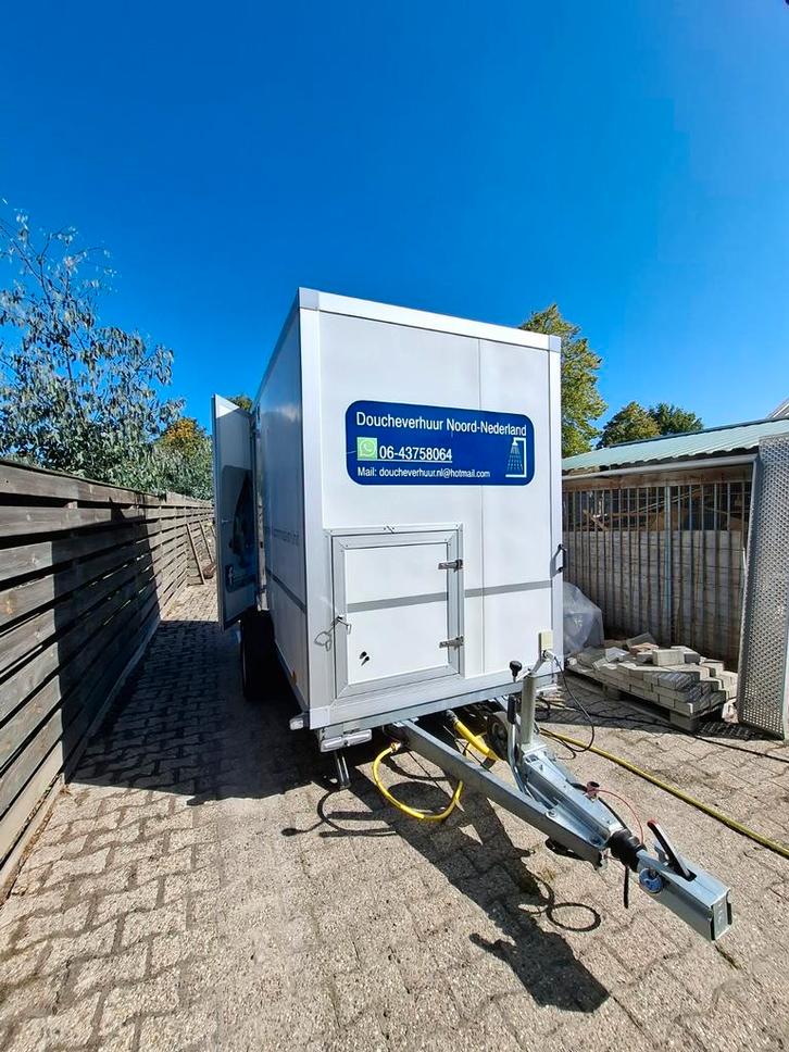 Douche verhuur vanaf € 55,- per week., Doe-het-zelf en Verbouw, Geisers en Boilers, Nieuw, Boiler, Minder dan 3 jaar oud, Verzenden