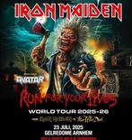 Iron Maiden unisex T-shirt! Heren en dames t/m maat 5x XL, Kleding | Dames, T-shirts, Nieuw, Ophalen of Verzenden, Korte mouw