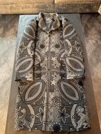 Daily Paper mantel, Ophalen of Verzenden, Zo goed als nieuw, Maat 34 (XS) of kleiner, Zwart