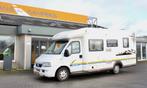 Eura Mobil Contura 652SB ( Vast bed, zonnepaneel, compact), Caravans en Kamperen, Campers, 6 tot 7 meter, Diesel, Bedrijf, Tot en met 3