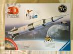 Ravensburger Apollo Saturn V Rocket 3D Puzzel | 440 stukjes, Ophalen of Verzenden, Minder dan 500 stukjes, Nieuw, Rubik's of 3D-puzzel