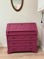 Secretaire kastje MOET MORGEN WEG 27-11, Huis en Inrichting, Kasten | Dressoirs, Ophalen, Gebruikt, 50 tot 100 cm, Met lade(s)