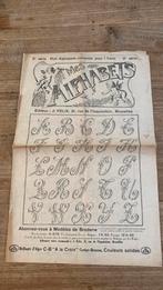 Alfabet patronen jaren 20, Ophalen of Verzenden, 1920 tot 1940, Tijdschrift