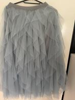 Tule rok, lichtblauw, Kleding | Dames, Rokken, Verzenden, Zo goed als nieuw, Zwart, Onder de knie