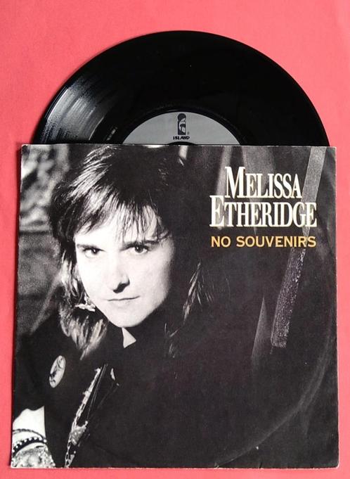 Melissa Etheridge - No souvenirs / Live: Souvenirs, Cd's en Dvd's, Vinyl Singles, Single, 7 inch, Verzenden