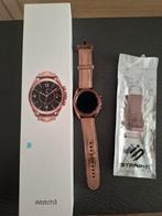 Samsung Watch 3 - Smartwatch, Ophalen, Gebruikt, Zwart, GPS