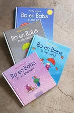 Bo en Babs 4 boeken ✅, Ophalen of Verzenden, Gelezen