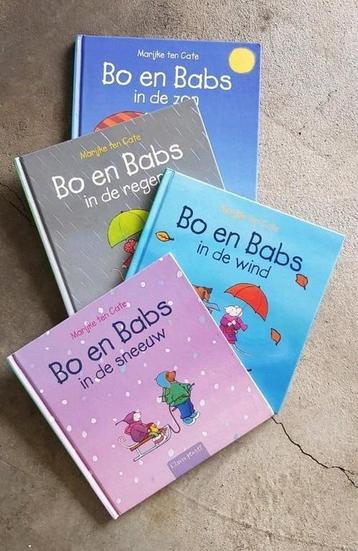 Bo en Babs 4 boeken ✅ beschikbaar voor biedingen