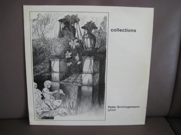Peter Schlingemann – Collections, Cd's en Dvd's, Vinyl | Overige Vinyl, Zo goed als nieuw, 12 inch, Ophalen of Verzenden
