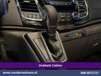 Ford Transit Custom 2.0 TDCI 130pk Automaat L2H1 Dubbele Cab, Auto's, Bestelauto's, 4 cilinders, 1650 kg, Bedrijf, Diesel