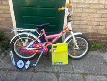Dora meisjes fiets 16 inch  beschikbaar voor biedingen