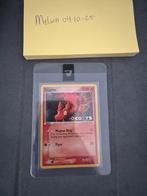 Slugma ex Deoxys 75/107 - Zeldzaam!, Ophalen of Verzenden, Gebruikt, Losse kaart